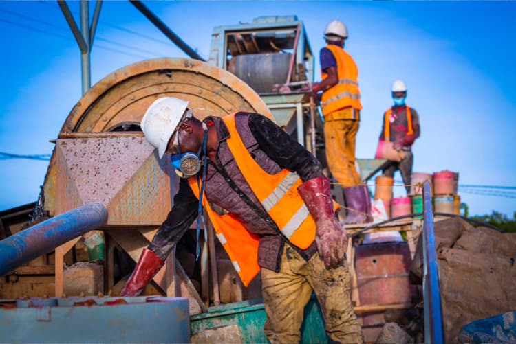 Mining Energy