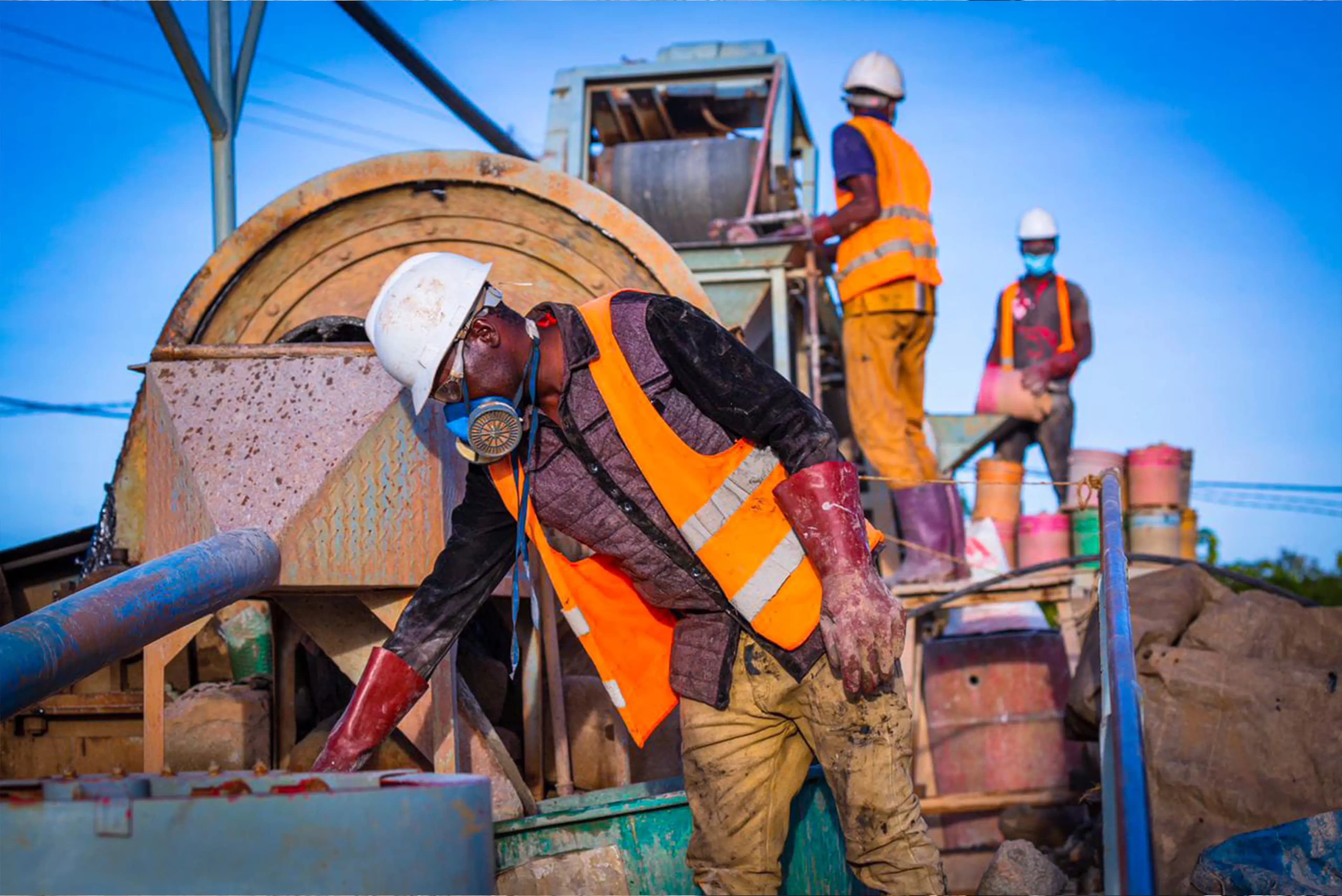Mining Energy