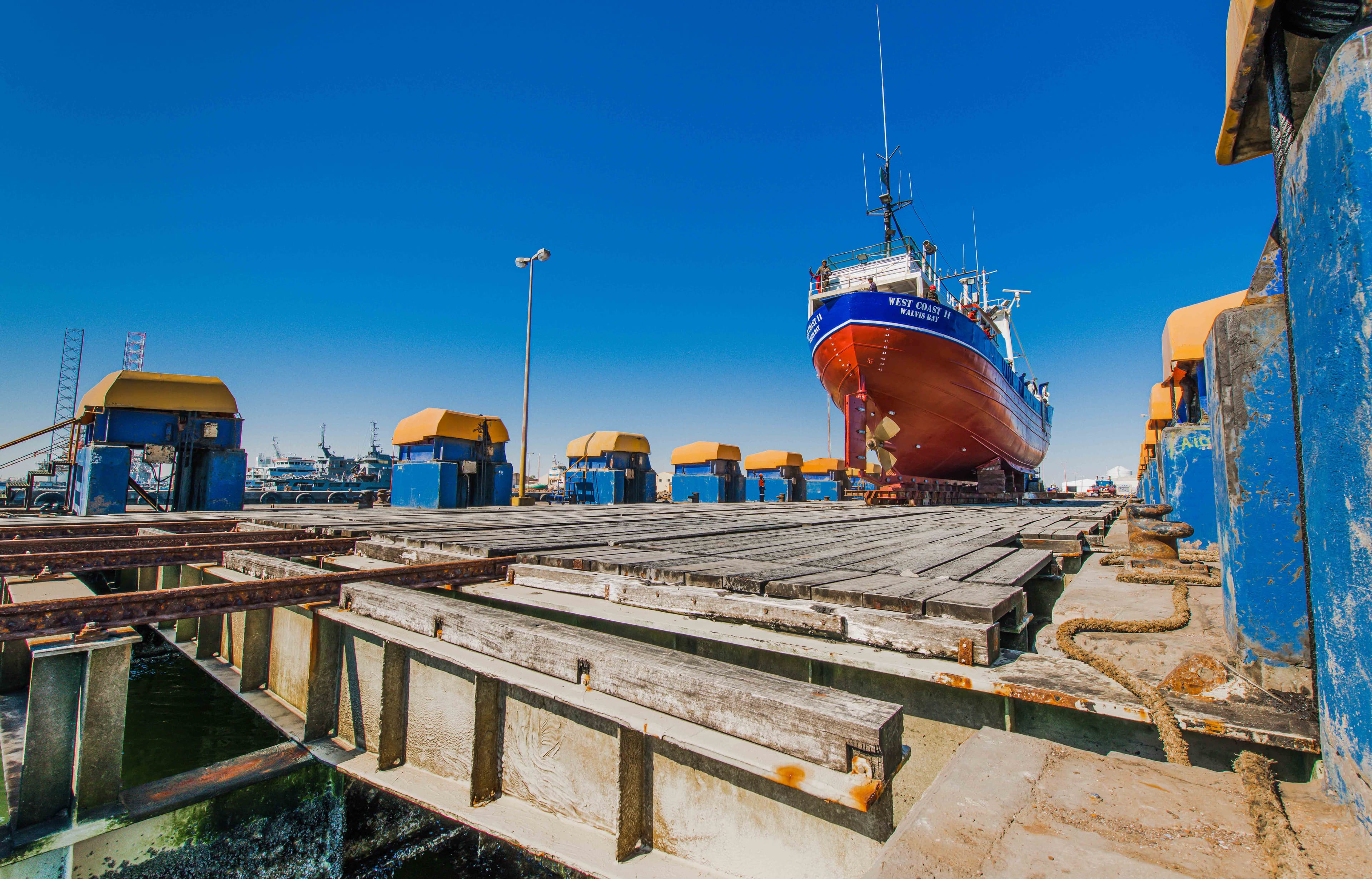 CFA Logistics Enhances Operations at Walvis Bay Port in Namibia