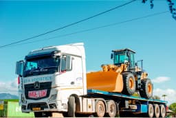 Project Cargo Execution – Heavy Machinery Transportation